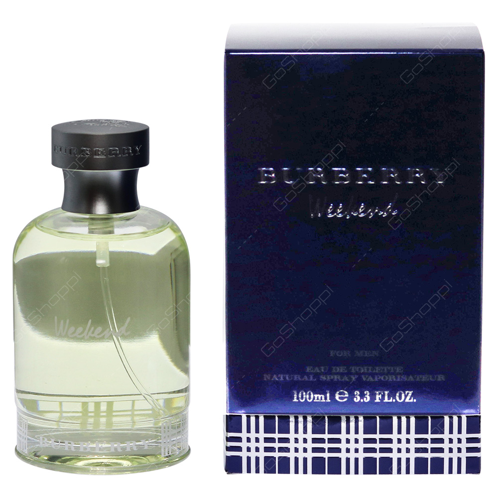 Burberry Weekend For Men Eau De Toilette 100ml