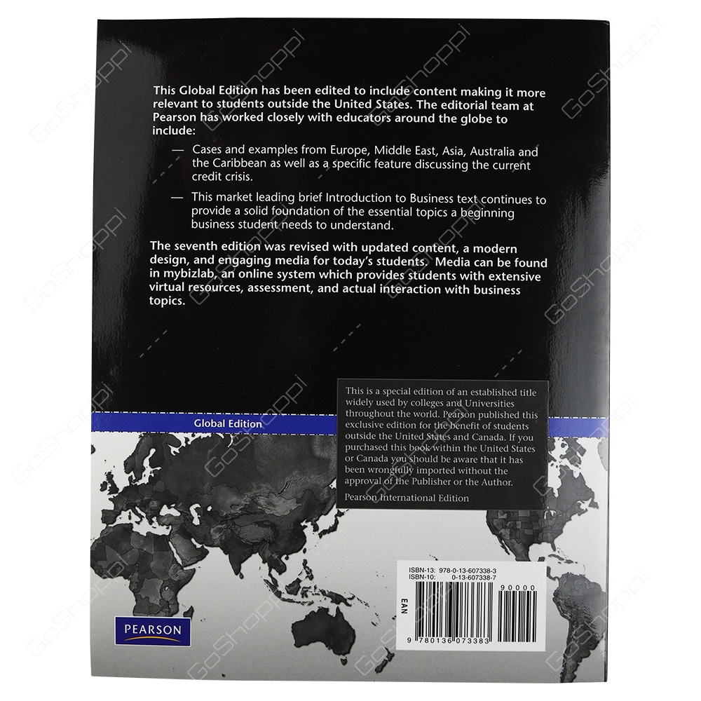 Business Essentials Global Edition By Ronald J. Ebert