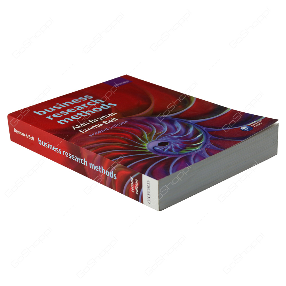 Business Research Methods By Alan Bryman