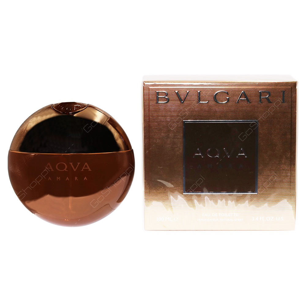Bvlgari Aqua Amara For Men Eau De Toilette 100ml
