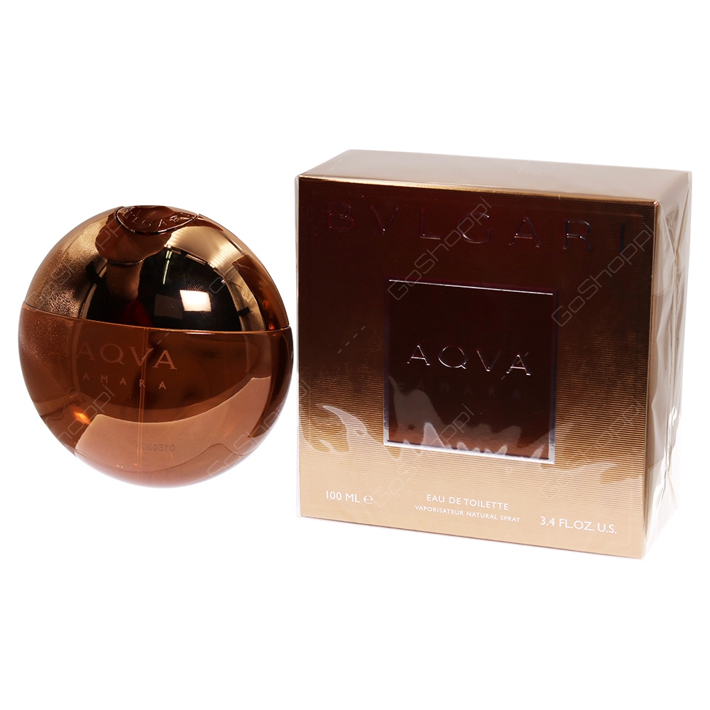 Bvlgari Aqua Amara For Men Eau De Toilette 100ml