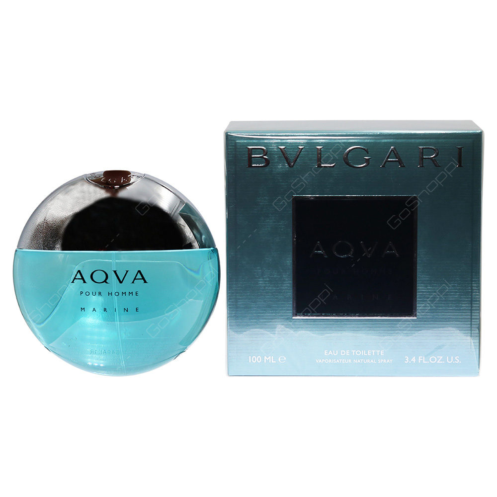 Bvlgari Aqua Marine Pour Homme Eau De Toilette 100ml