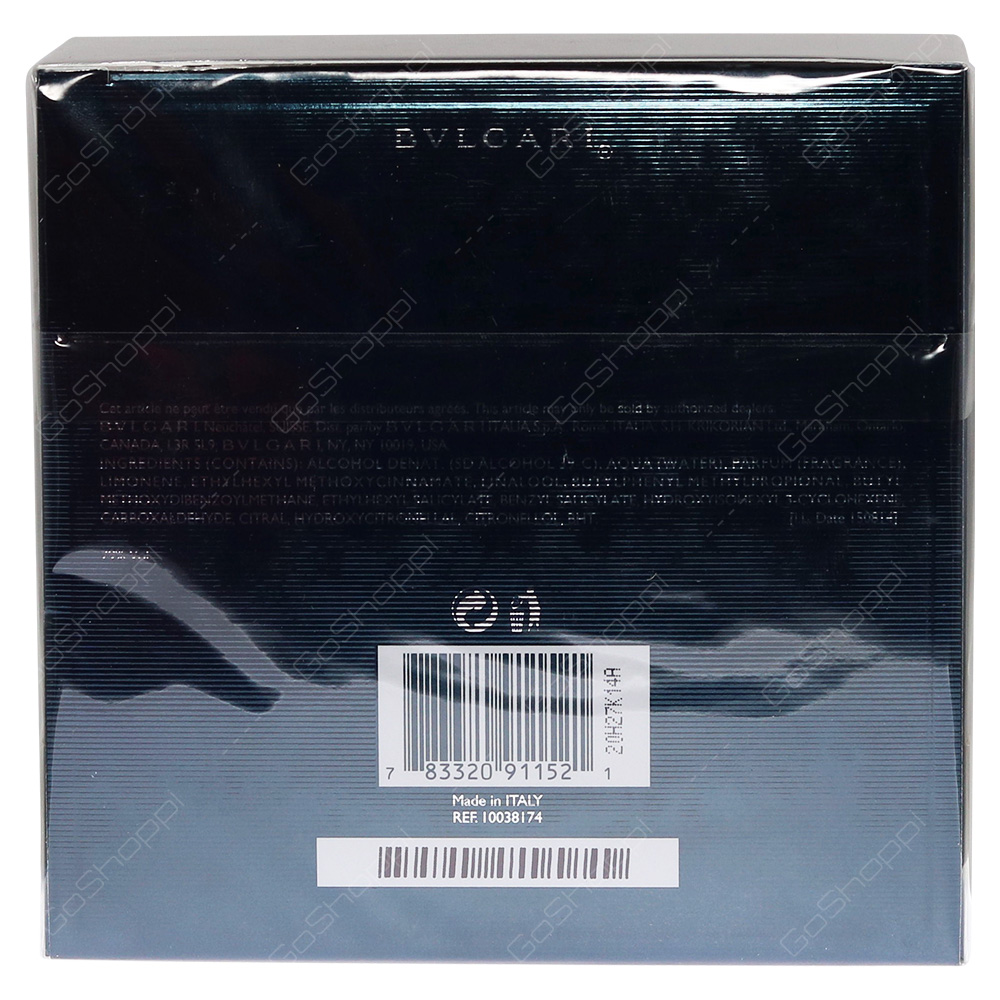 Bvlgari Aqua Pour Homme Eau De Toilette 100ml