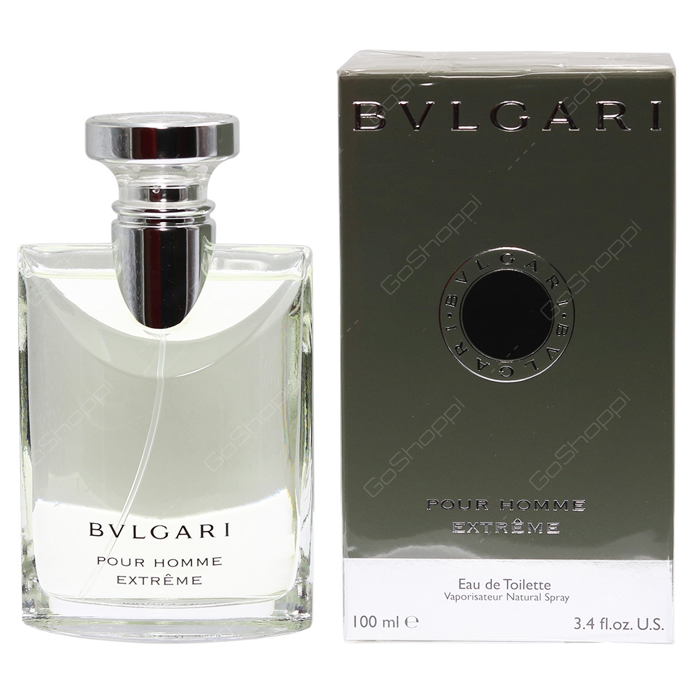 Bvlgari Extreme Pour Homme Eau De Toilette 100ml