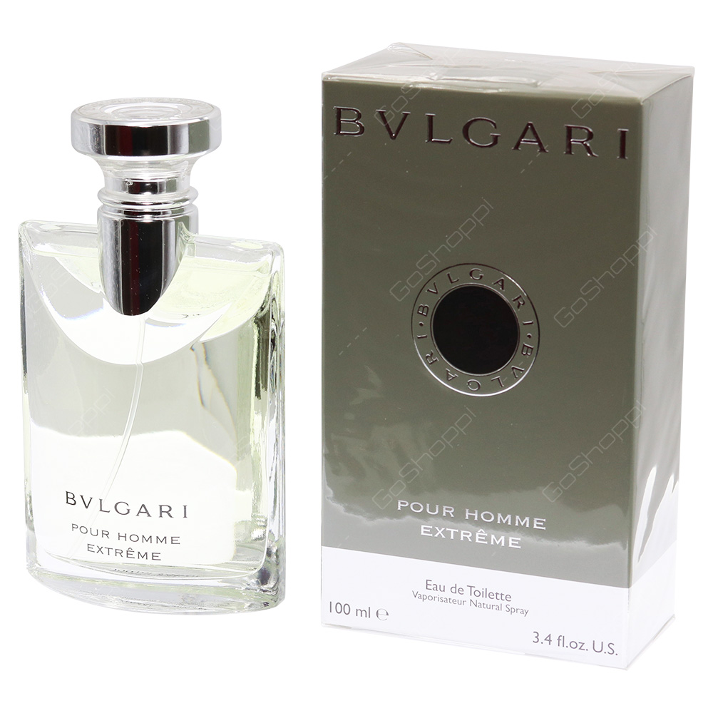 Bvlgari Extreme Pour Homme Eau De Toilette 100ml