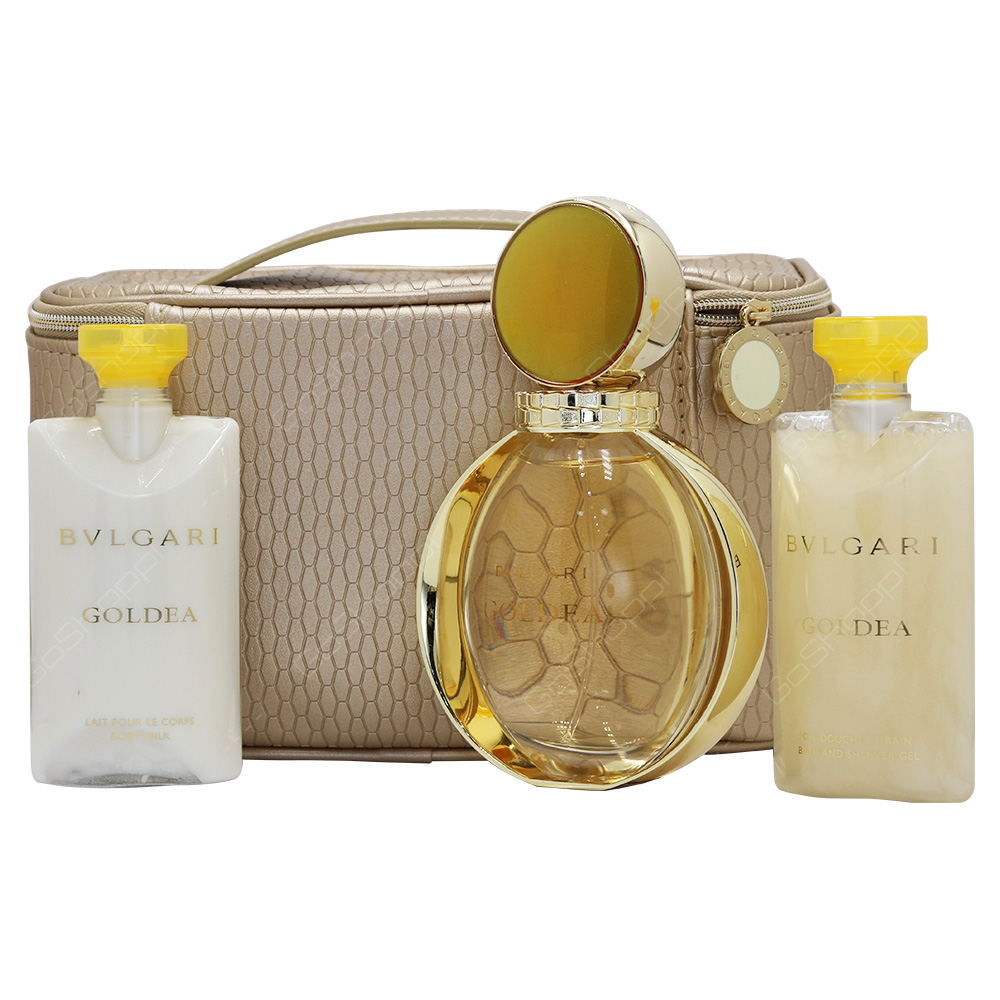 Bvlgari Goldea Gift Set For Women 4pcs Buy Online