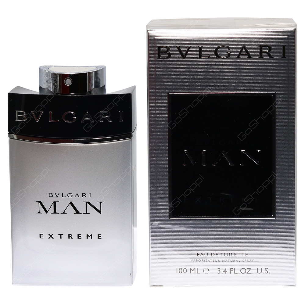 Bvlgari Man Extreme Eau De Toilette 100ml