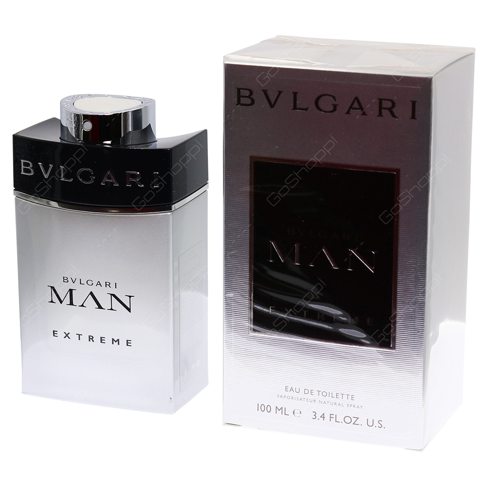 Bvlgari Man Extreme Eau De Toilette 100ml