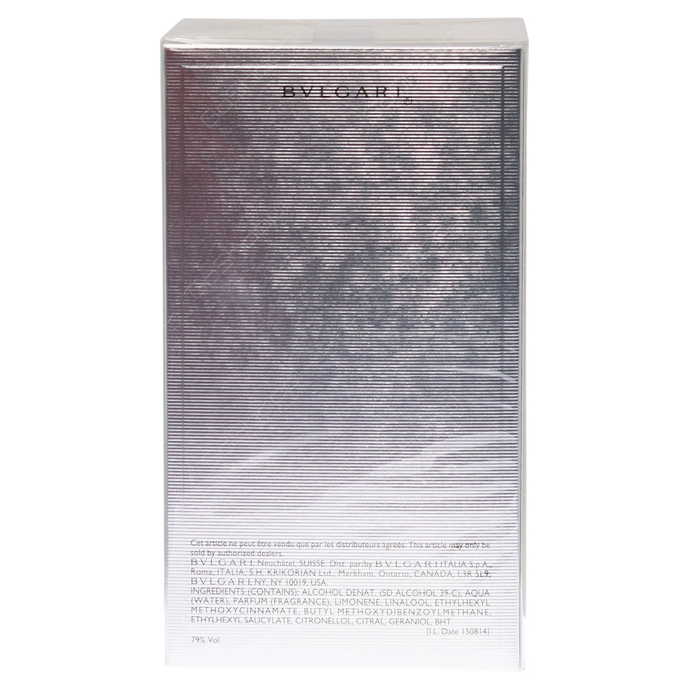 Bvlgari Man Extreme Eau De Toilette 100ml