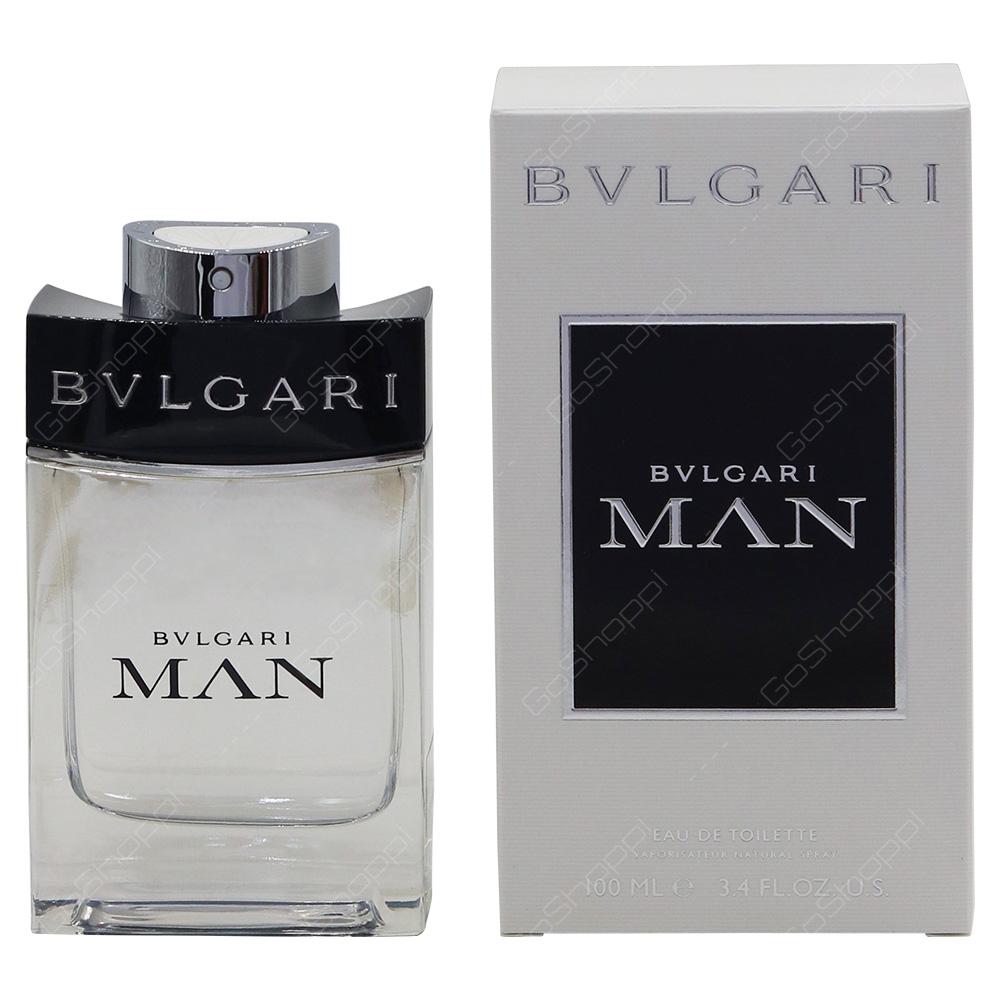 Bvlgari Man White Pour Homme Eau De Toilette 100ml