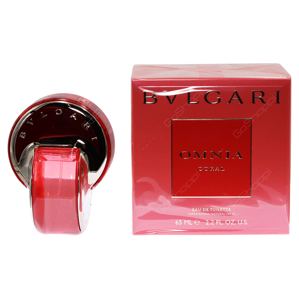 Bvlgari Omnia Coral For Women Eau De Toilette 65ml