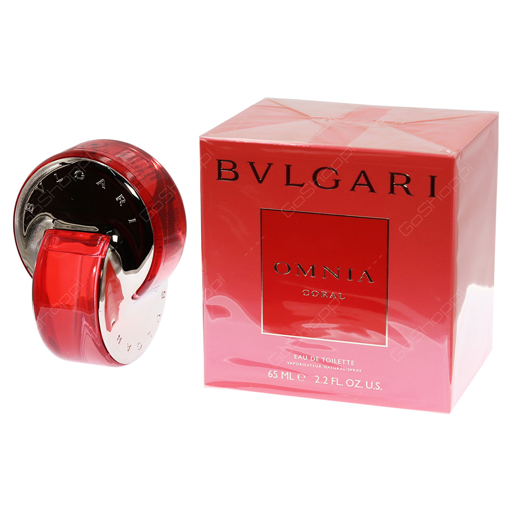 Bvlgari Omnia Coral For Women Eau De Toilette 65ml