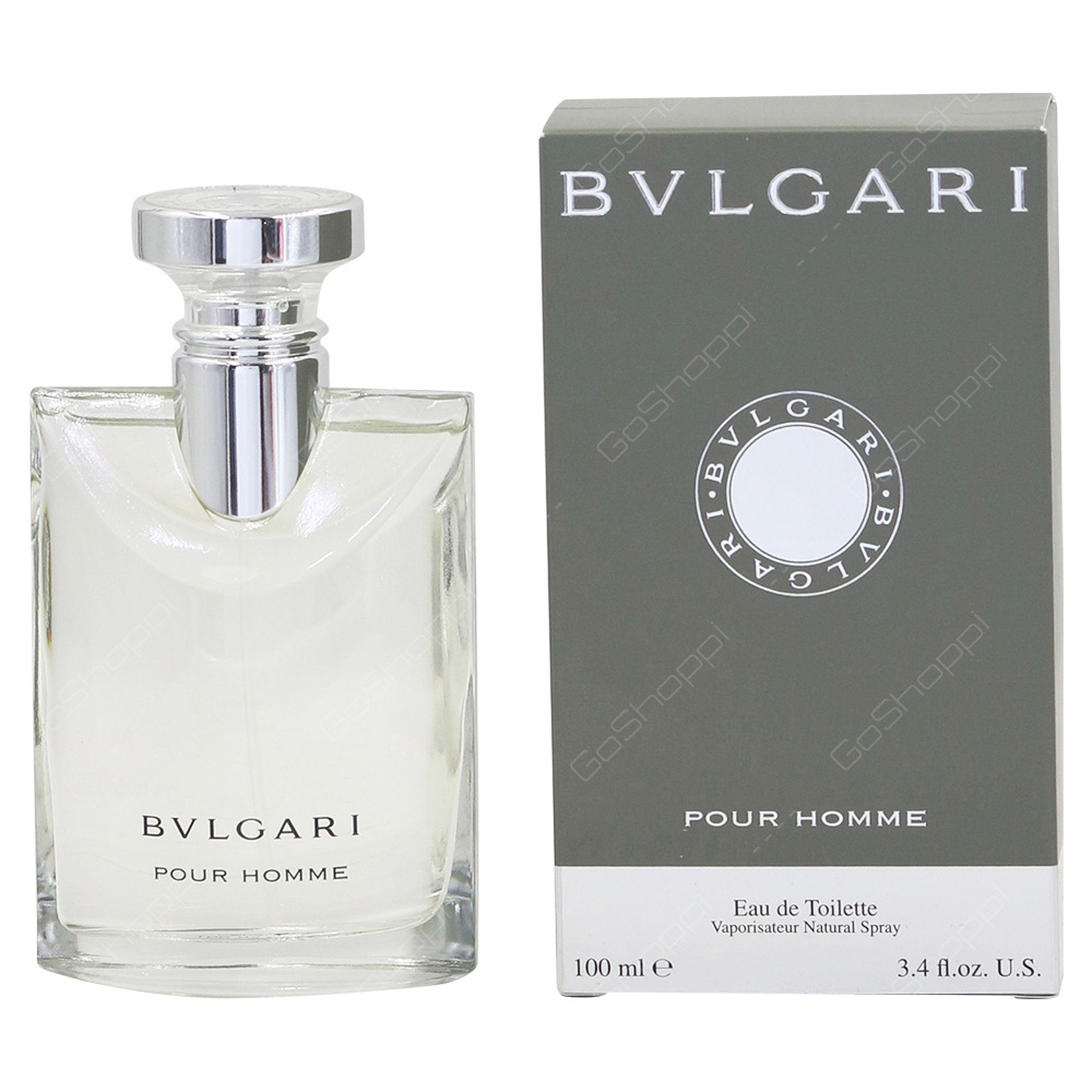 Bvlgari Pour Homme Eau De Toilette 100ml