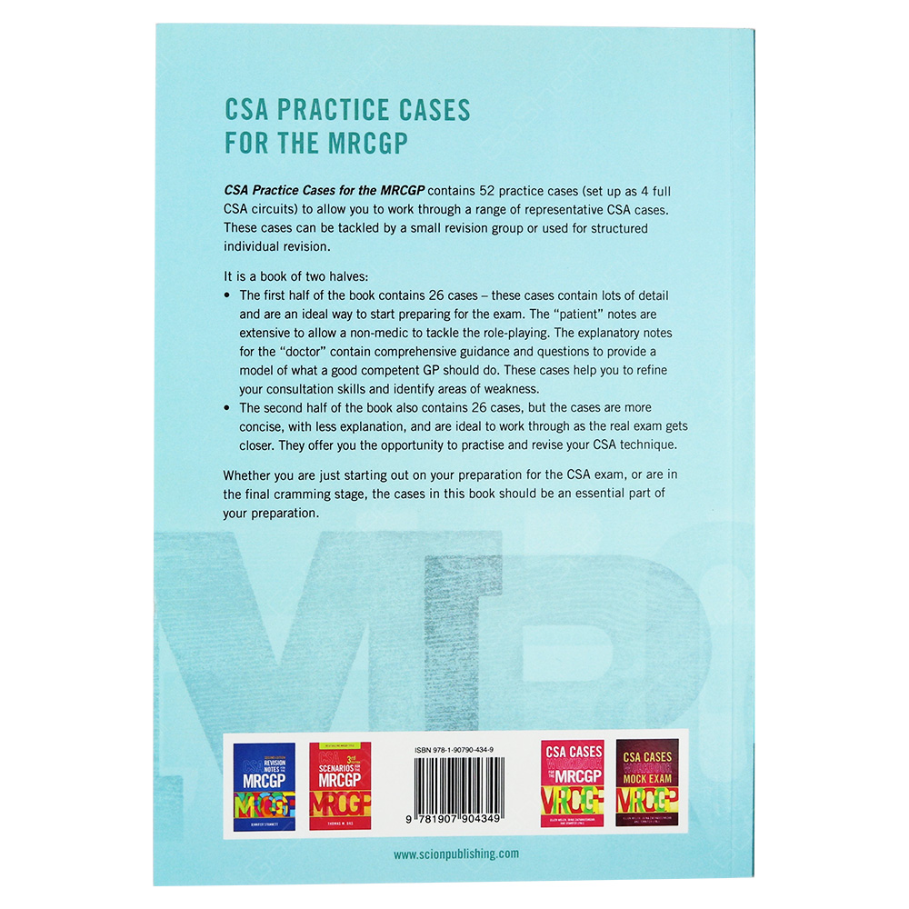 CSA Practice Cases For The MRCGP