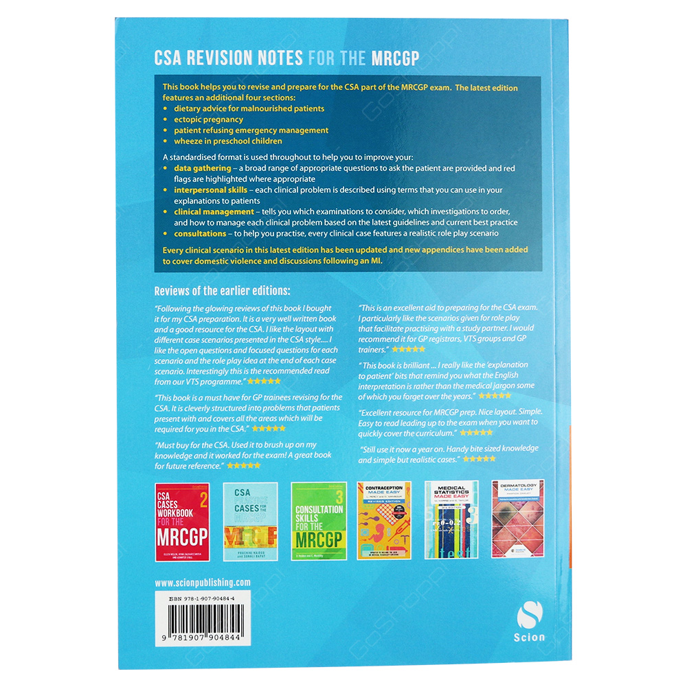 CSA Revision Notes For The MRCGP Third Edition