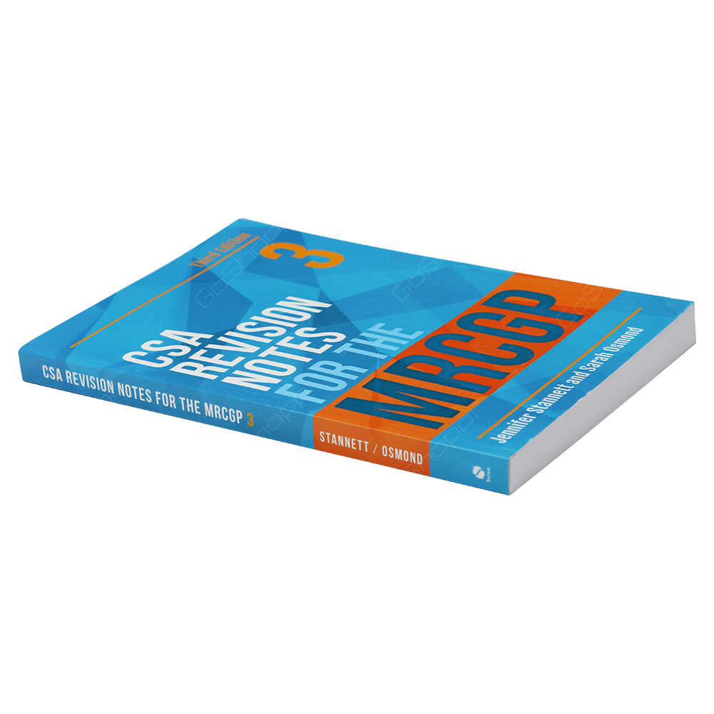 CSA Revision Notes For The MRCGP Third Edition