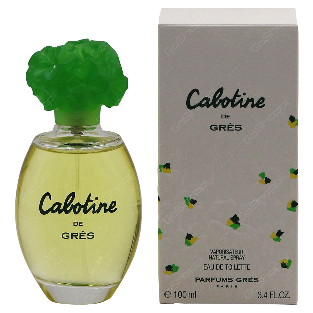 Cabotine De Gres For Women Eau De Toilette 100ml