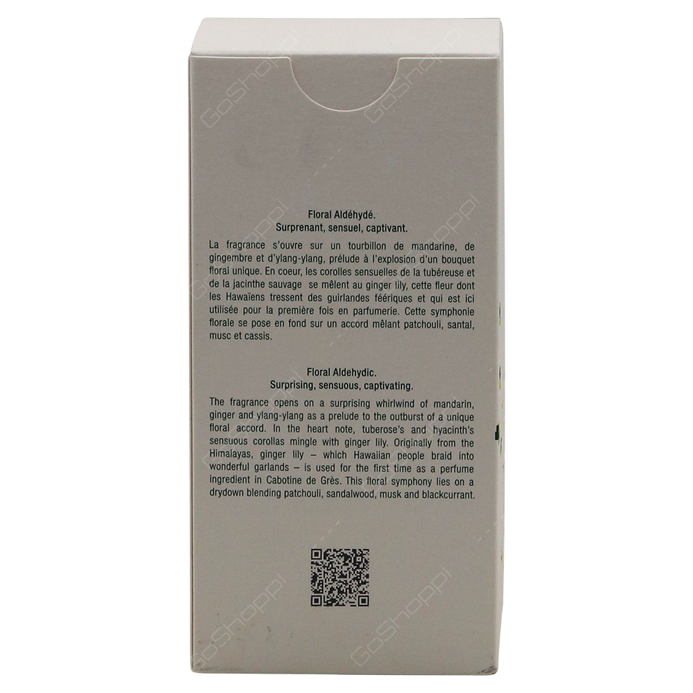 Cabotine De Gres For Women Eau De Toilette 100ml