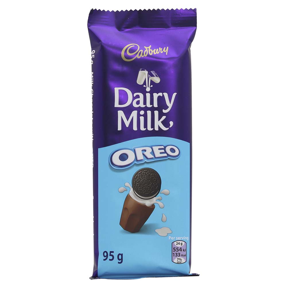 Cadbury Dairy Milk Oreo Chocolate 95g