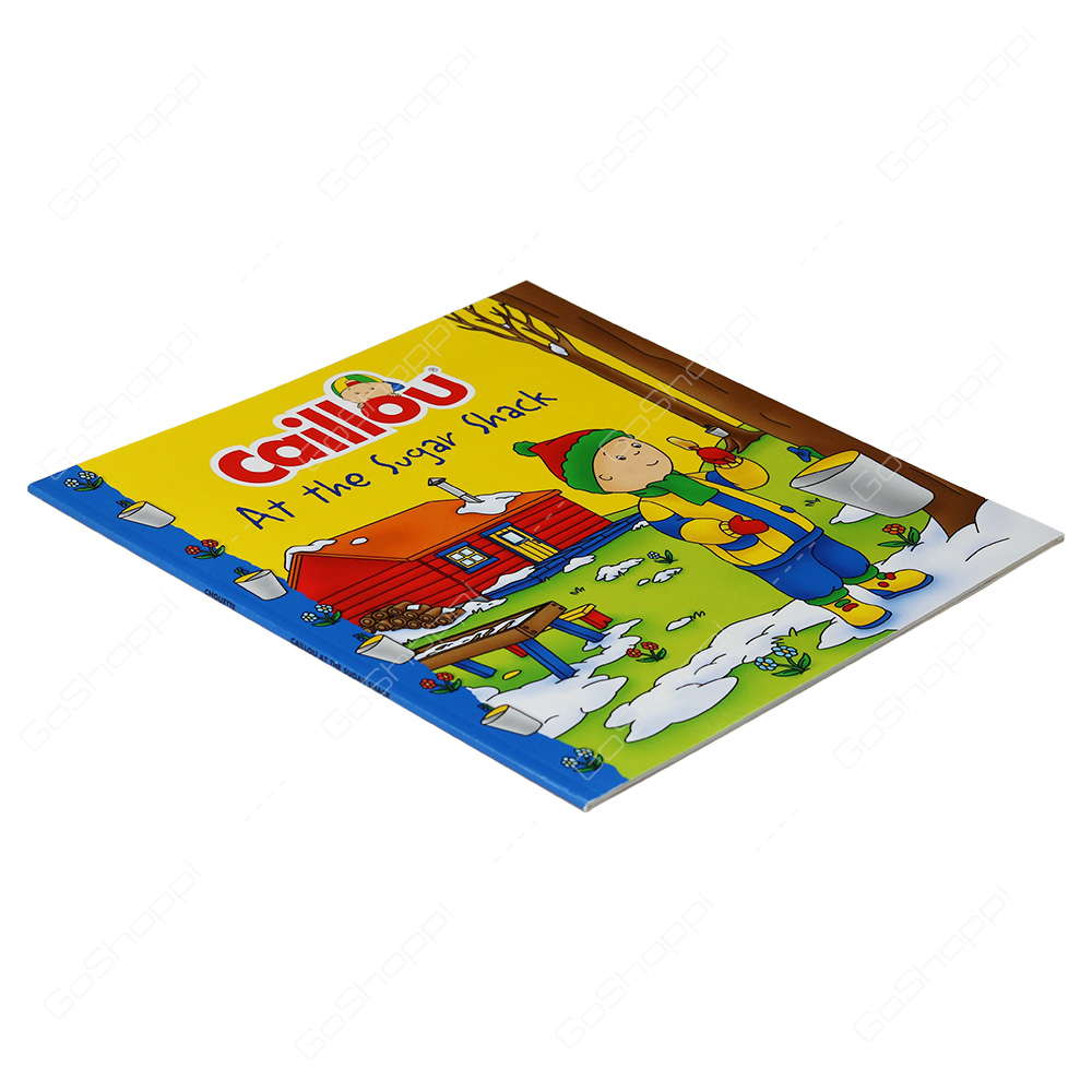 Caillou At The Sugar Shack