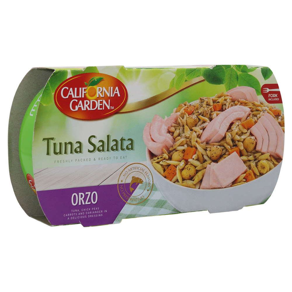 California Garden Tuna Salata Orzo 2X160g
