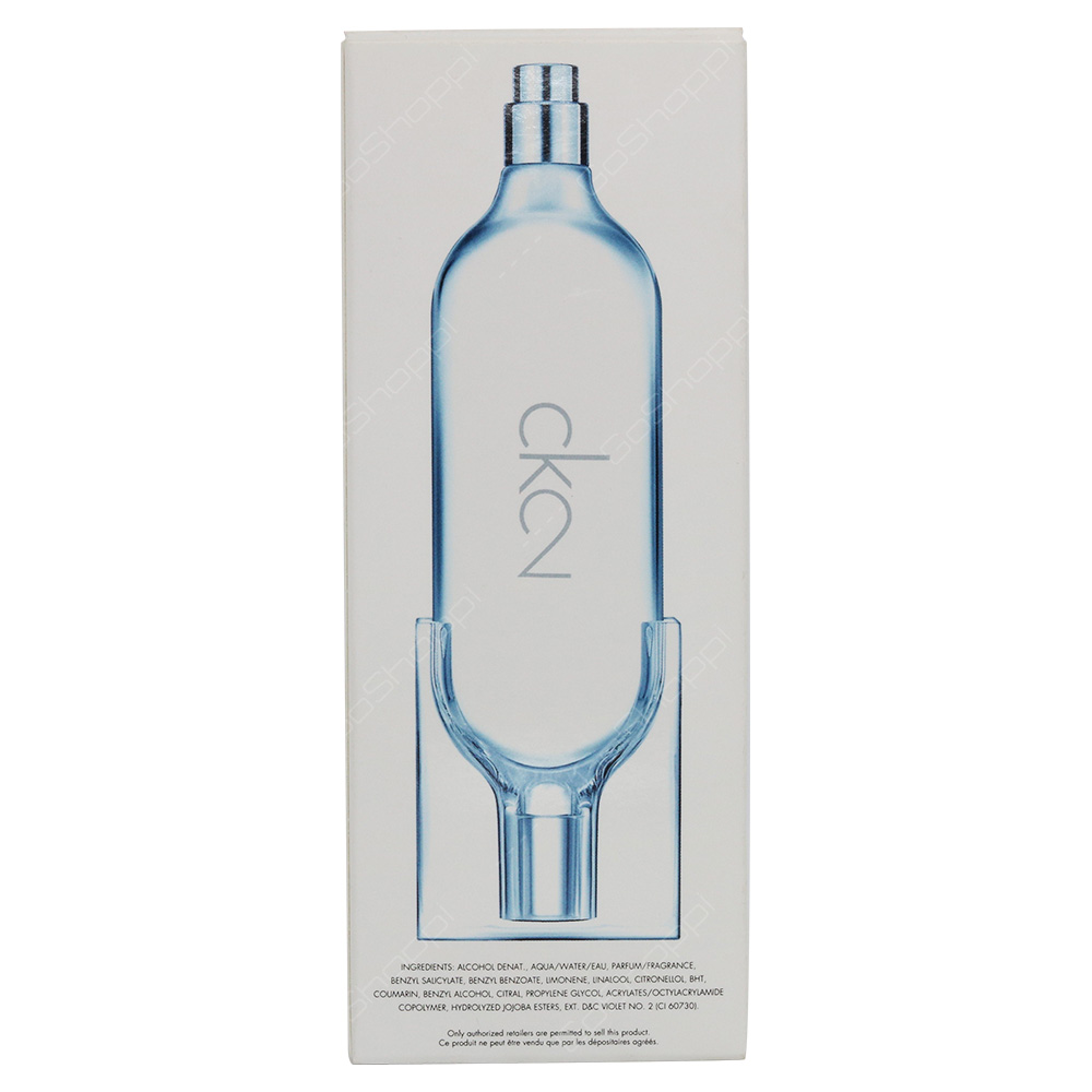 Calvin Klein CK2 Eau De Toilette 100ml
