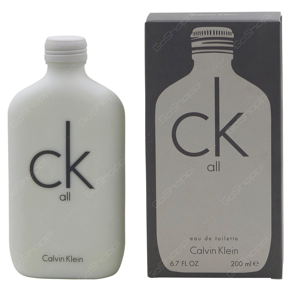 Calvin Klein Ck All Eau De Toilette 200ml