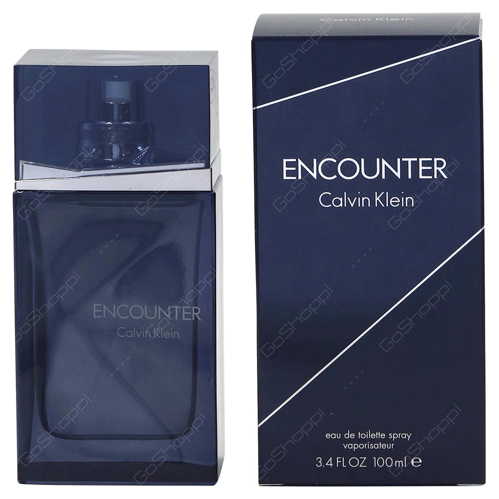 Calvin Klein Encounter For Men Eau De Toilette 100ml
