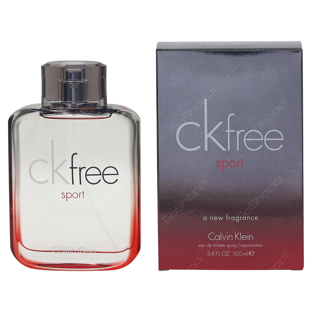 Calvin Klein Free Sport For Men Eau De Toilette 100ml