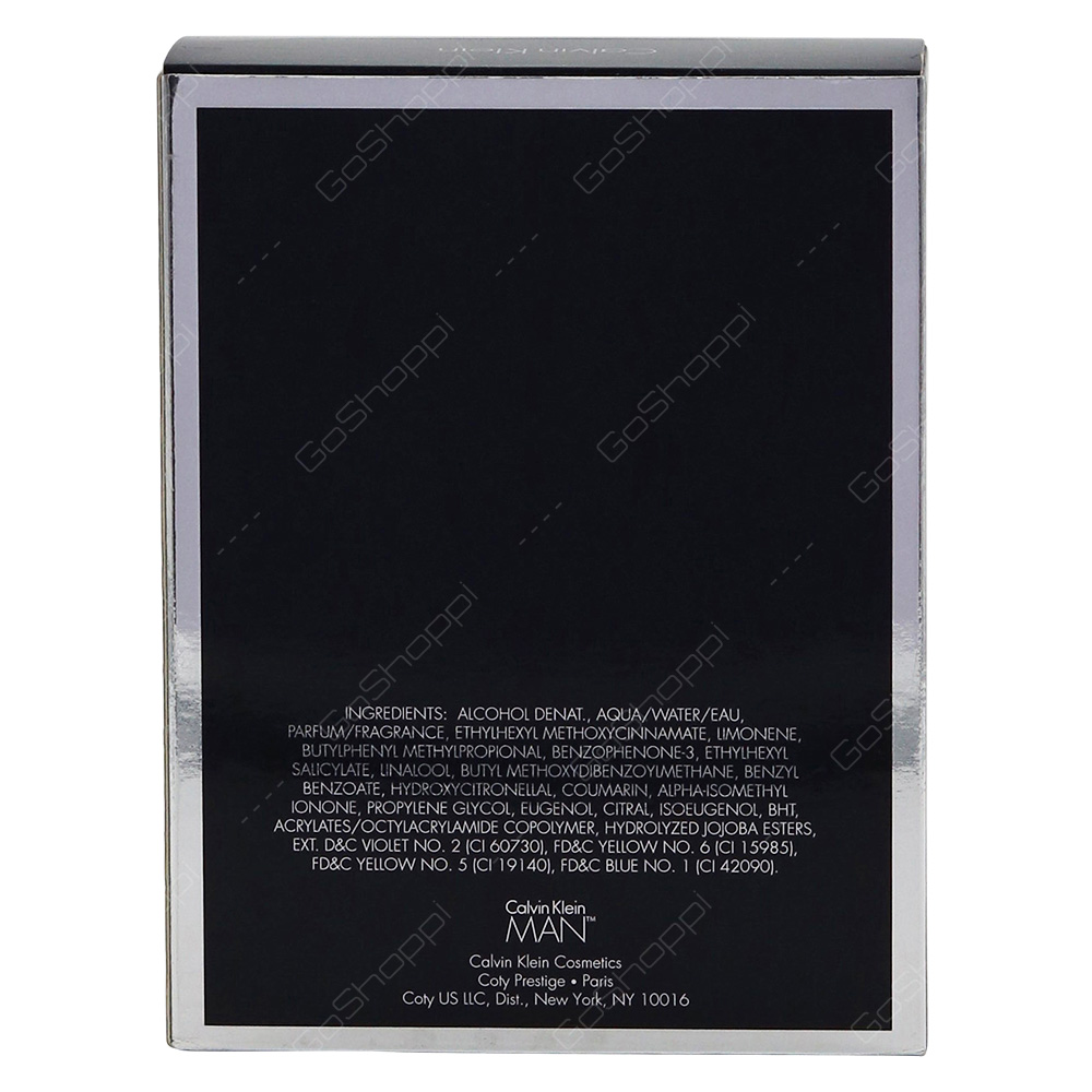 Calvin Klein Man Eau De Toilette 100ml