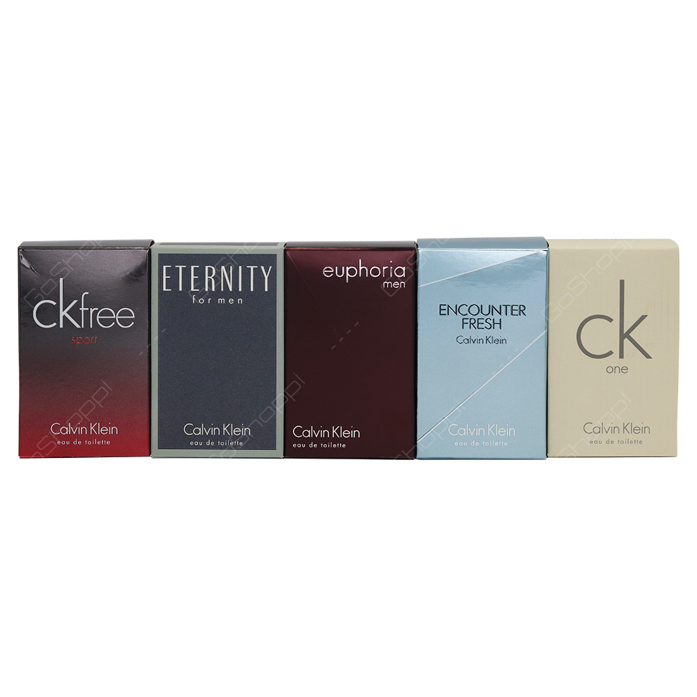 Calvin Klein Mini Set For Men 5pcs