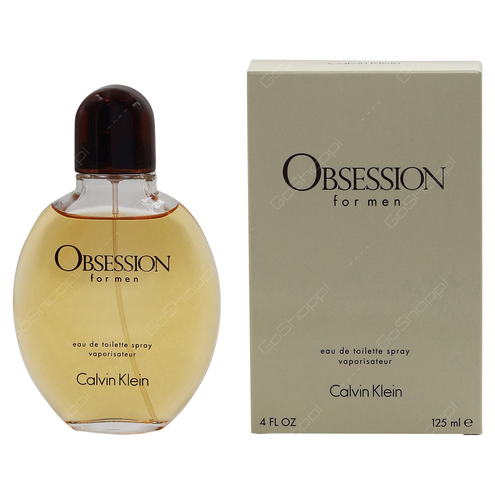 Calvin Klein Obsession For Men Eau De Toilette 125ml