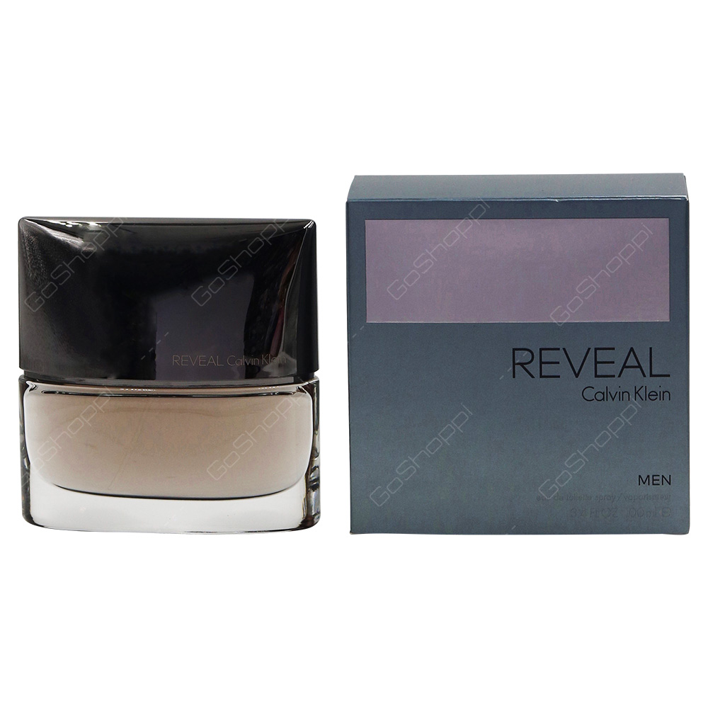 Calvin Klein Reveal For Men Eau De Toilette 100ml