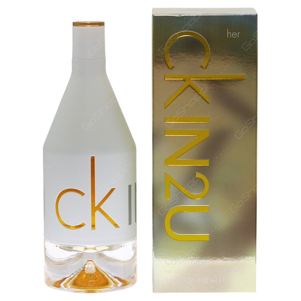 Calvin Klein CK In 2 U Her Eau De Toilette 100ml