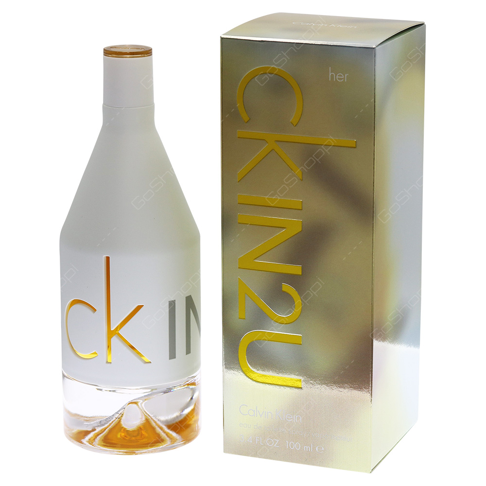 Calvin Klein CK In 2 U Her Eau De Toilette 100ml
