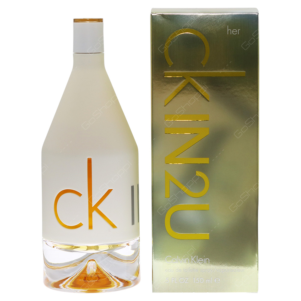 Calvin Klein CK In 2 U Her Eau De Toilette 150ml