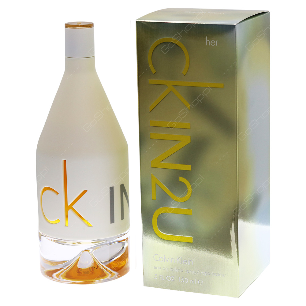 Calvin Klein CK In 2 U Her Eau De Toilette 150ml