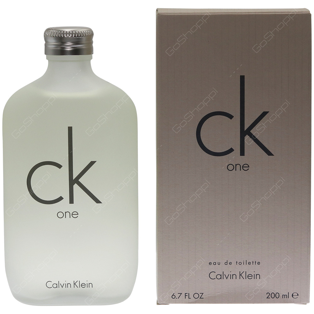 Calvin Klein CK One Eau De Toilette 200ml