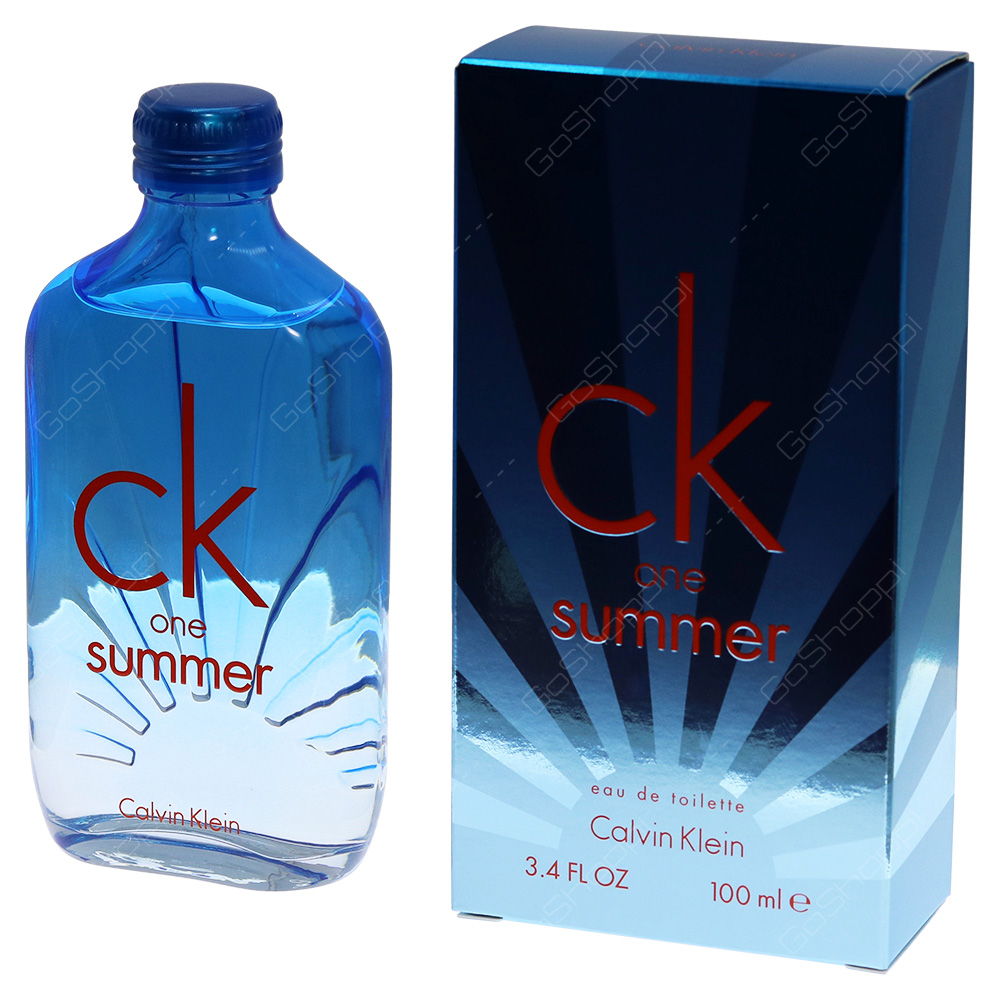 Calvin Klein CK One Summer Eau De Toilette 100ml Buy Online