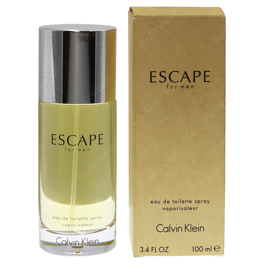 Calvin Klein Escape For Men Eau De Toilette 100ml - Buy Online