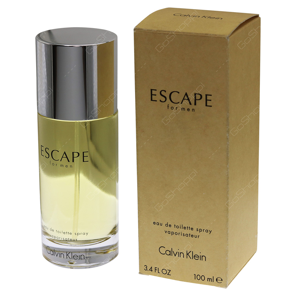Calvin Klein Escape For Men Eau De Toilette 100ml