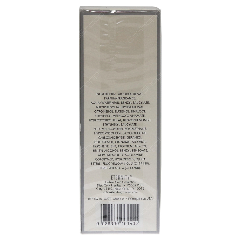 Calvin Klein Eternity For Her Eau De Parfum 100ml