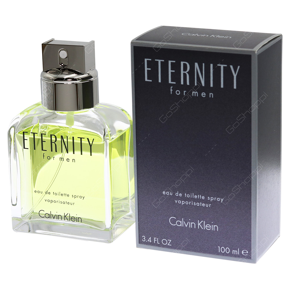 Calvin Klein Eternity For Men Eau De Toilette 100ml