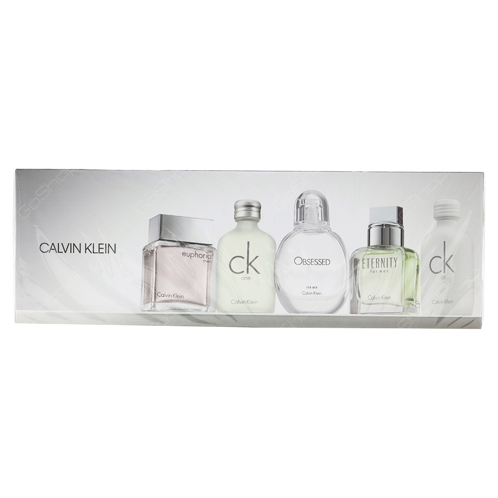 Calvin Klien Mini Gift Set For Men 5pcs - Buy Online