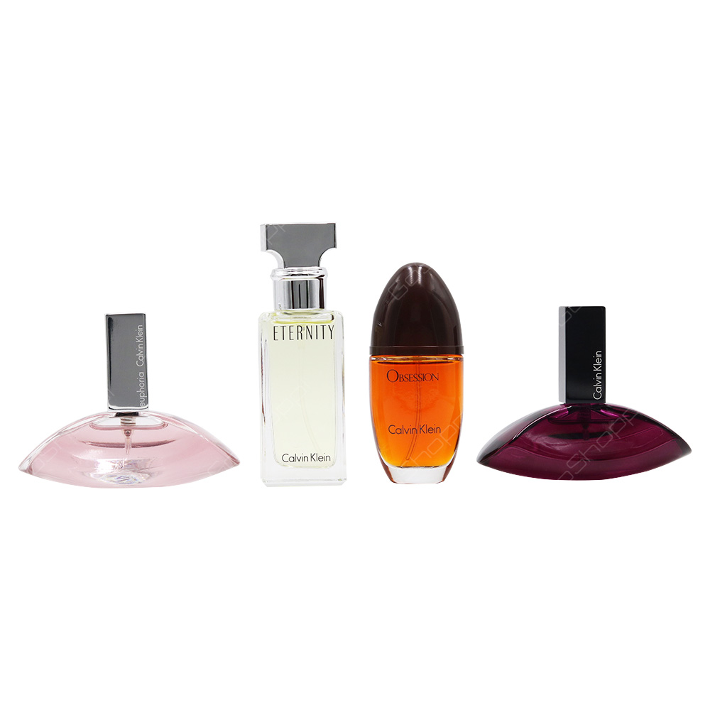 Calvin Klien Mini Gift Set For Women 4pcs