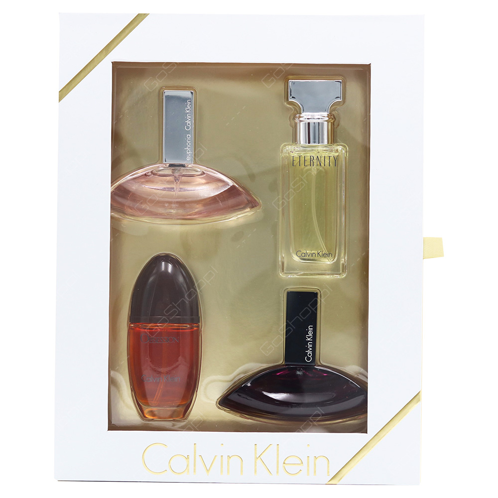 Calvin Klien Mini Gift Set For Women 4pcs