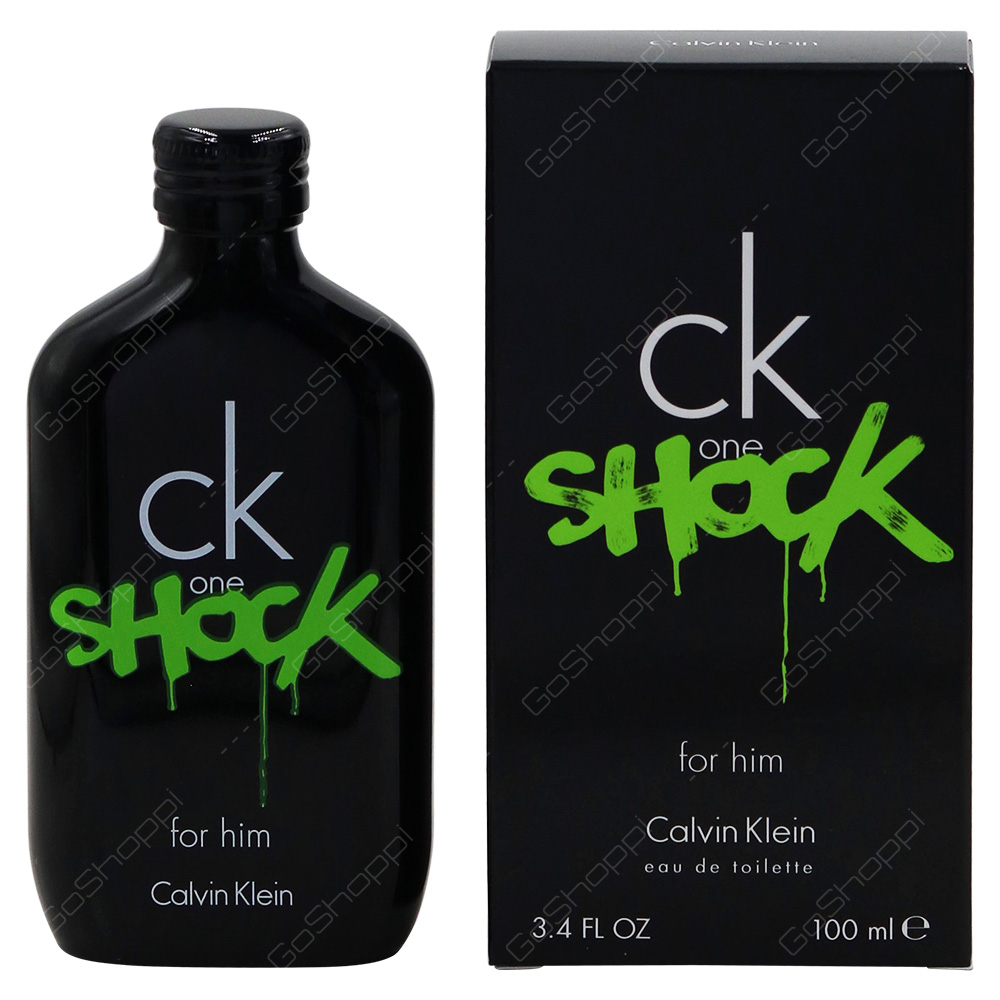 Calvin Klien One Shock For Him Eau De Toilette 100ml
