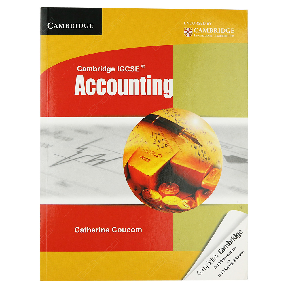 Cambridge IGCSE Accounting Student