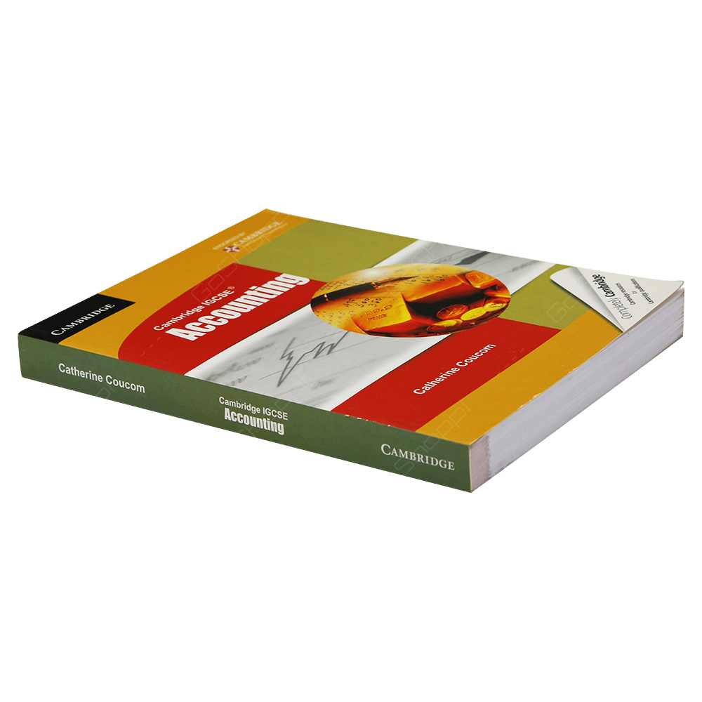 Cambridge IGCSE Accounting Student