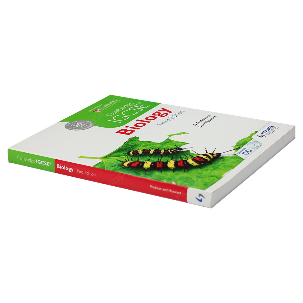 Cambridge IGCSE Biology 3rd Edition